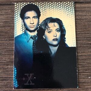 ’95 The X-Flies trading card: Title #01